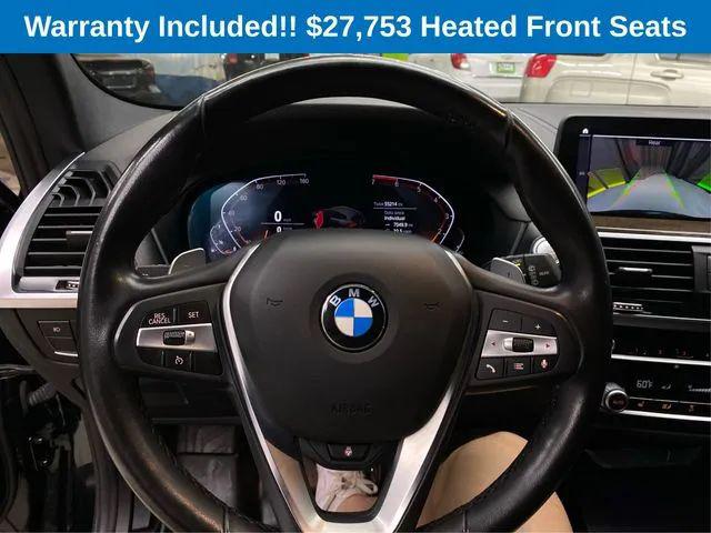 2021 BMW X3 xDrive30i