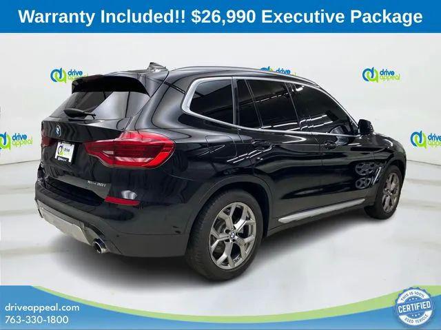 2021 BMW X3 xDrive30i