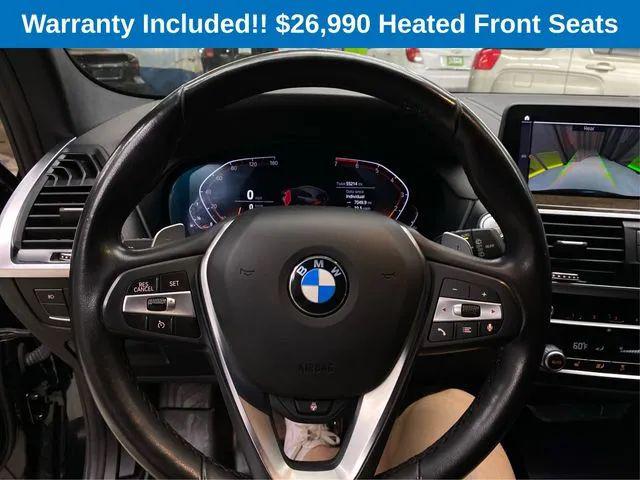 2021 BMW X3 xDrive30i