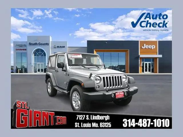 2015 Jeep Wrangler Sport for sale in St. Louis, MO