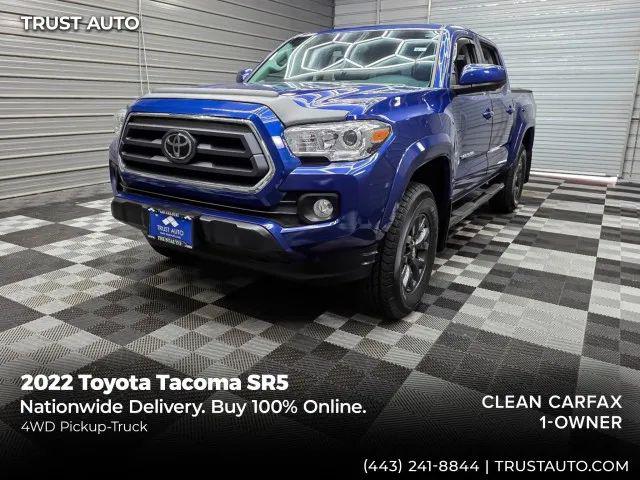 2022 Toyota Tacoma SR5 V6 for sale in Sykesville, MD