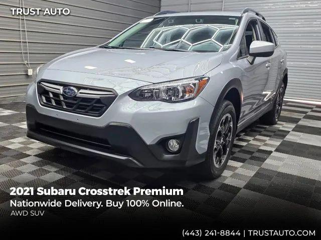 2021 Subaru Crosstrek Premium for sale in Sykesville, MD