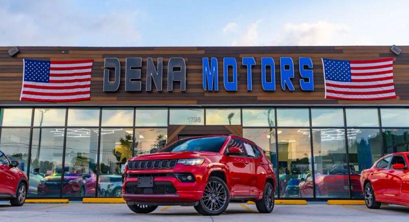 2023 Jeep Compass (RED) Edition 4x4 for sale in Conyers, GA