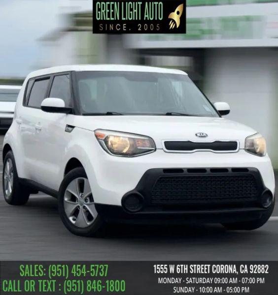 2016 Kia Soul Base for sale in Corona, CA
