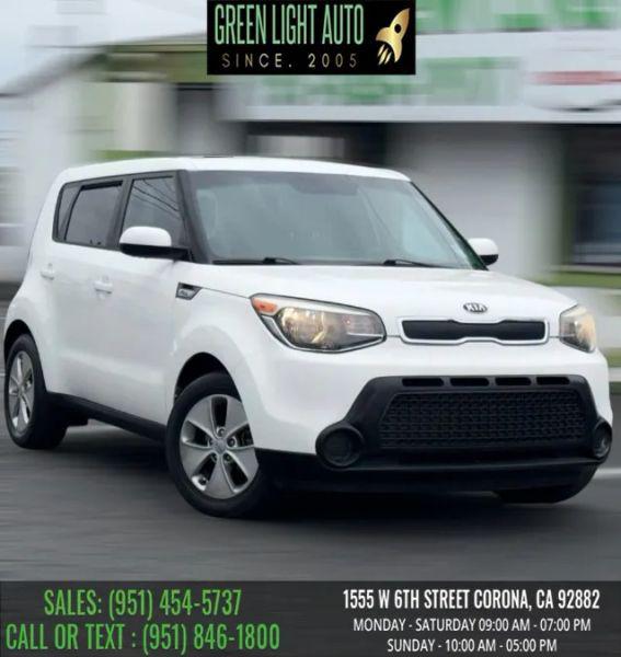 2016 Kia Soul Base