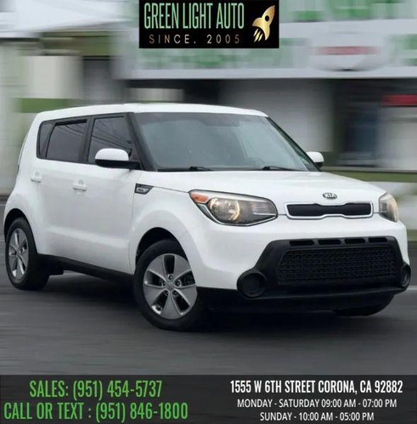 2016 Kia Soul Base
