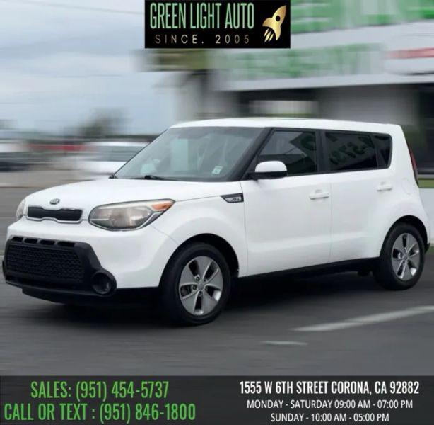 2016 Kia Soul Base