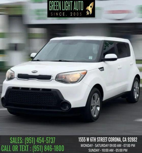 2016 Kia Soul Base
