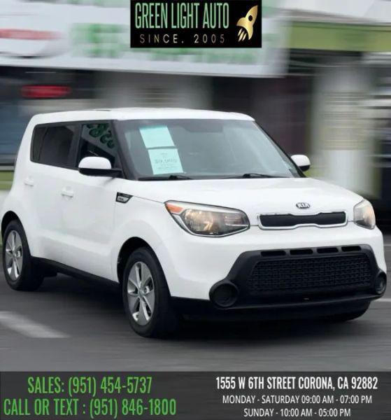 2016 Kia Soul Base