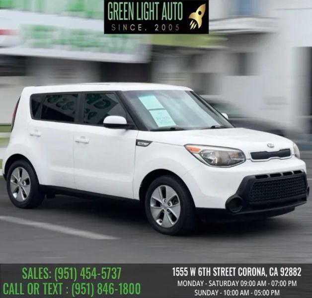 2016 Kia Soul Base