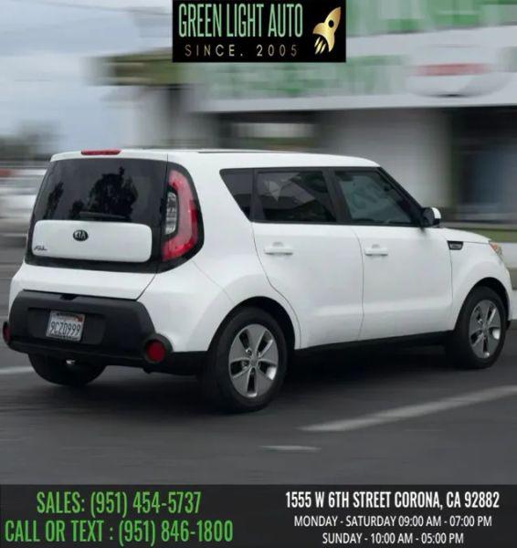 2016 Kia Soul Base