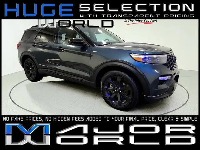 2023 Ford Explorer ST-Line for sale in Long Island City, NY