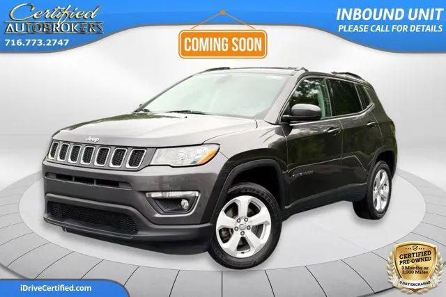 2020 Jeep Compass Latitude 4x4 for sale in Grand Island, NY