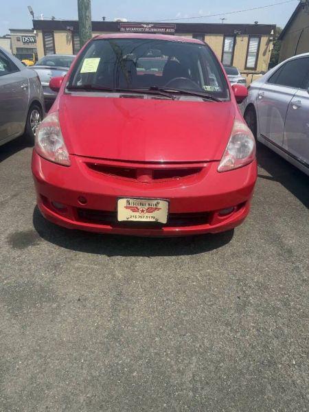 2007 Honda Fit Sport for sale in Langhorne, PA