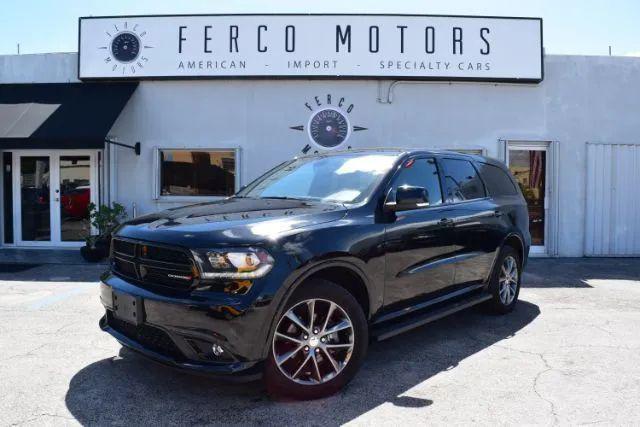 2017 Dodge Durango GT AWD for sale in Miami, FL