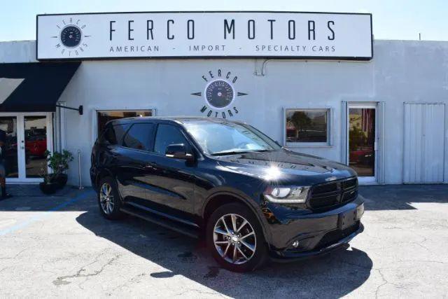 2017 Dodge Durango GT AWD