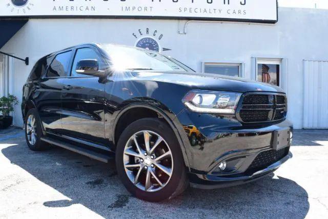 2017 Dodge Durango GT AWD