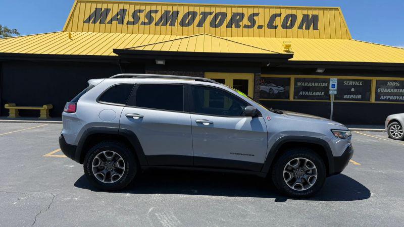 2021 Jeep Cherokee Trailhawk 4x4 for sale in Boise, ID
