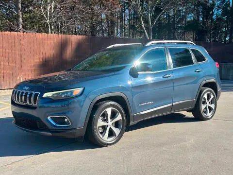 2021 Jeep Cherokee Limited FWD for sale in Lilburn, GA