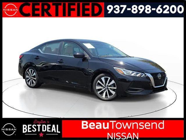 2023 Nissan Sentra SV Xtronic CVT for sale near Vandalia, OH