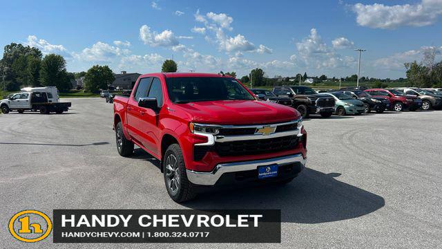 2026 Chevrolet Silverado 1500 4WD Crew Cab Short Bed LT with 2FL for sale in Saint Albans, VT
