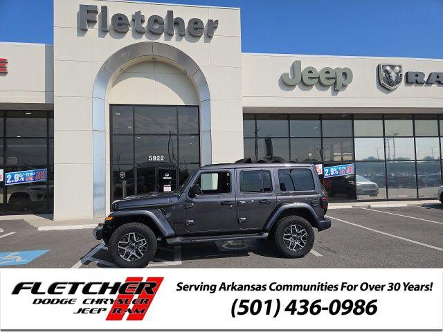 2026 Jeep Wrangler 4-Door Sahara 4x4 for sale in Sherwood, AR