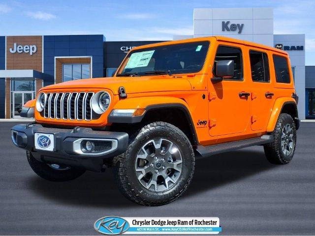 2026 Jeep Wrangler 4-Door Sahara 4x4 for sale in Rochester, NH