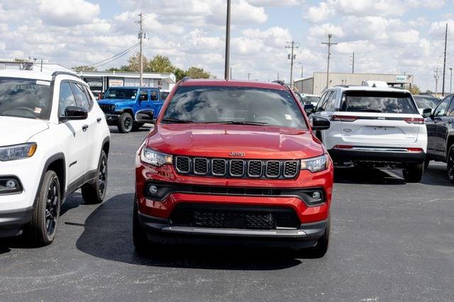2026 Jeep Compass Latitude Altitude