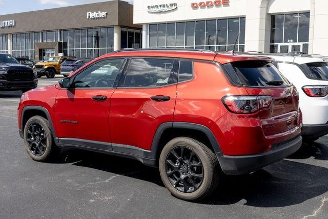 2026 Jeep Compass Latitude Altitude
