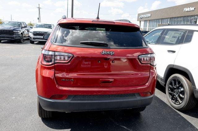 2026 Jeep Compass Latitude Altitude