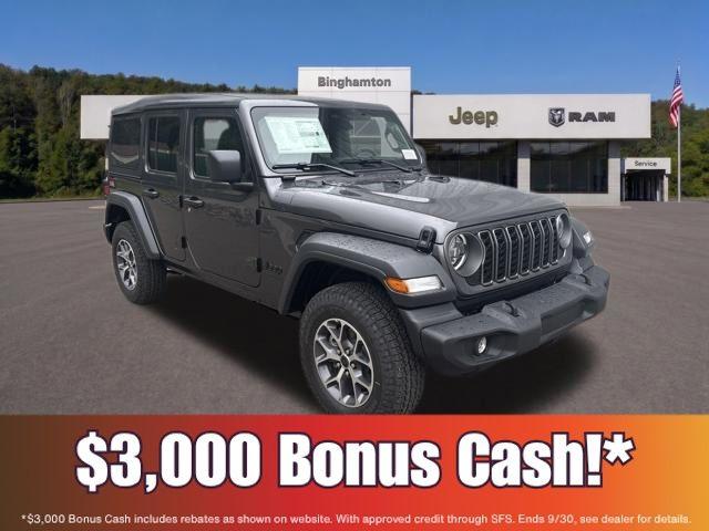 2026 Jeep Wrangler 4-Door Sport S 4x4 for sale in Binghamton, NY