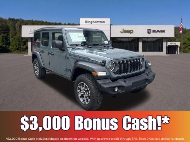 2026 Jeep Wrangler 4-Door Sport S 4x4 for sale in Binghamton, NY