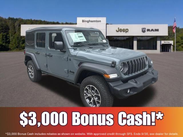 2026 Jeep Wrangler 4-Door Sport S 4x4 for sale in Binghamton, NY