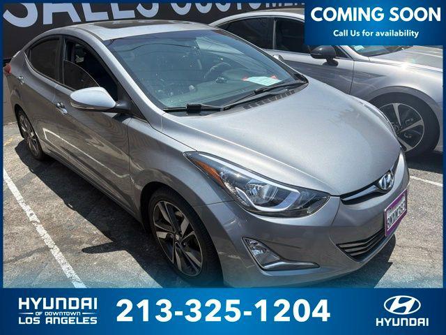 2015 Hyundai Elantra Limited for sale in Los Angeles, CA