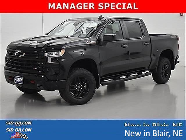 2026 Chevrolet Silverado 1500 4WD Crew Cab Short Bed LT Trail Boss for sale in Blair, NE