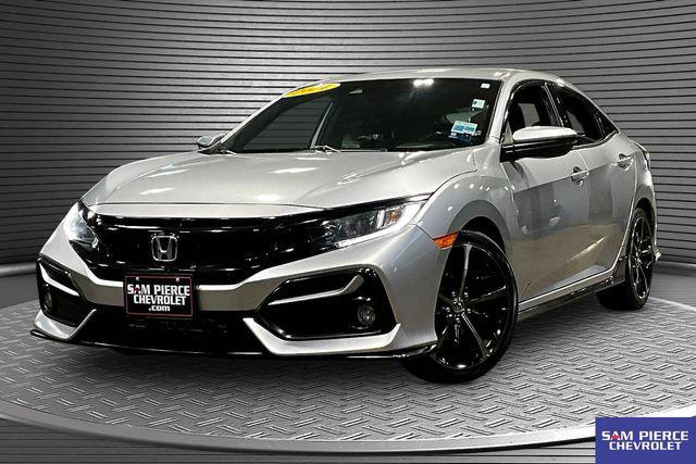 2021 Honda Civic Sport for sale in Daleville, IN