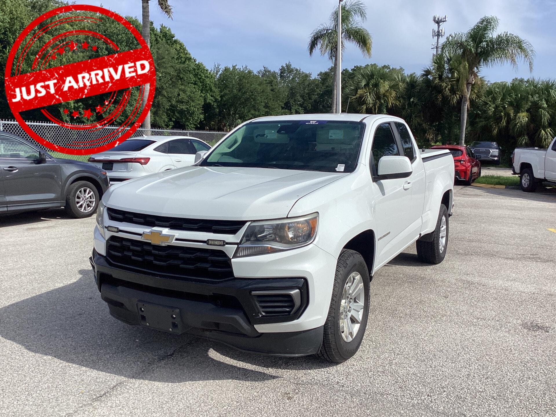 Summit White 2022 Chevrolet Colorado Pickup Truck 4X2 Automatic