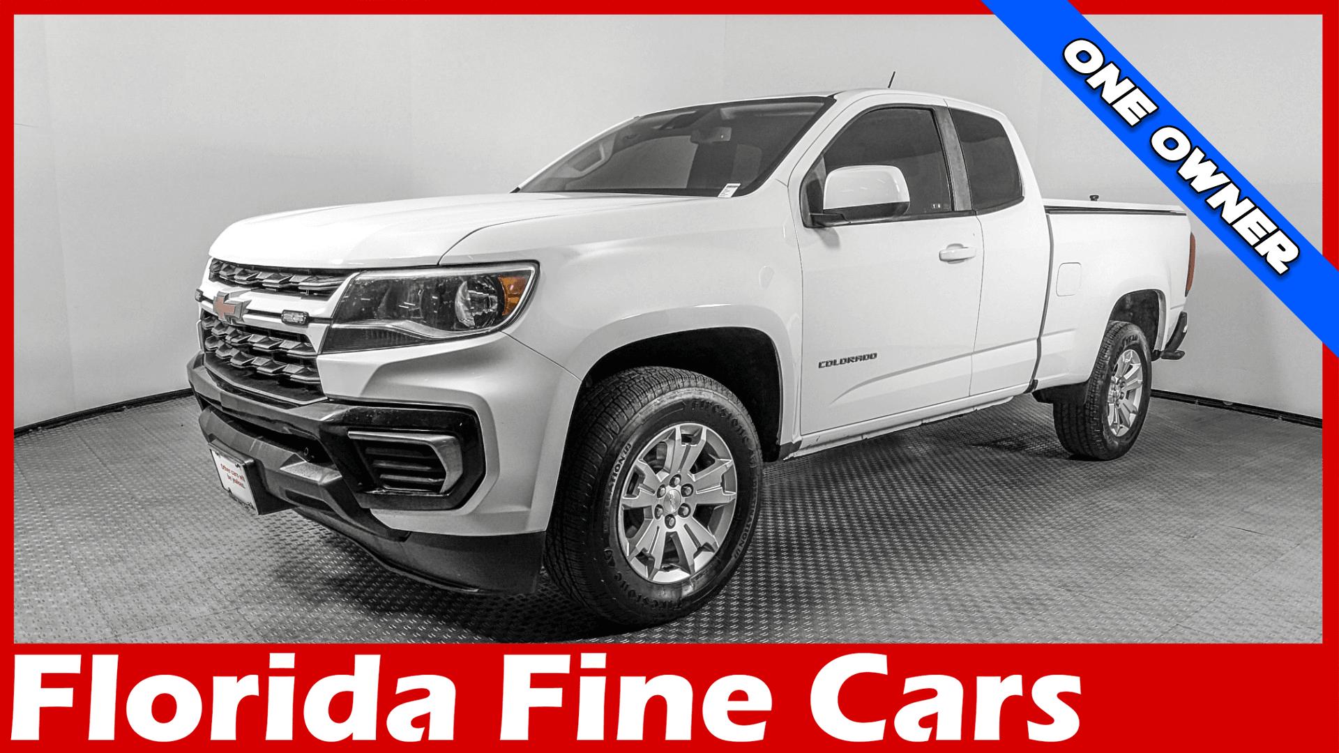 Summit White 2022 Chevrolet Colorado Pickup Truck 4X2 Automatic