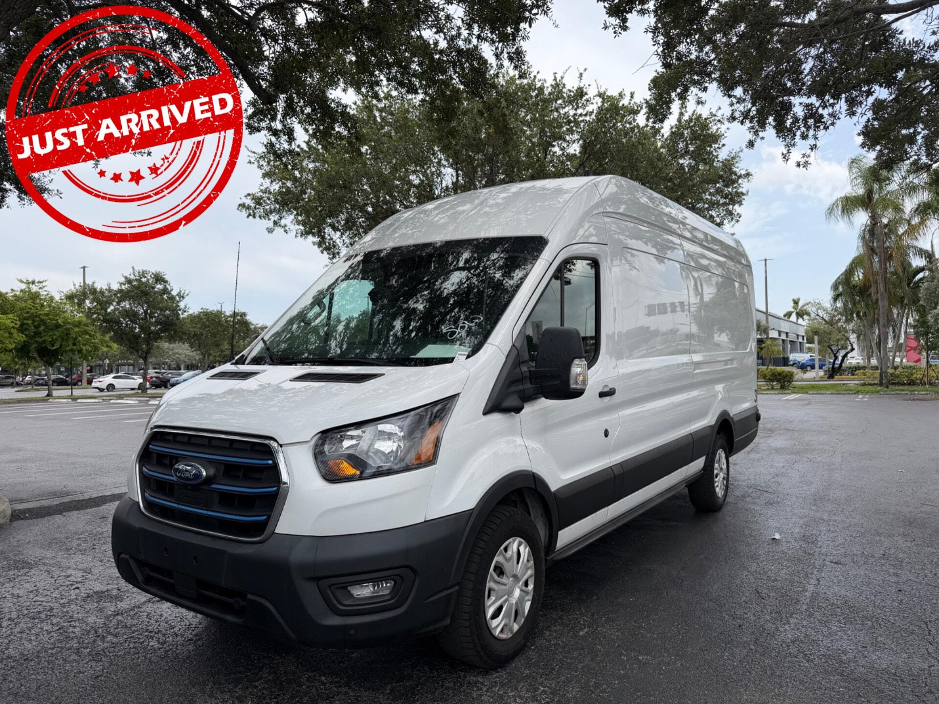 2023 Ford E-Transit 350 High Roof Extended LB RWD