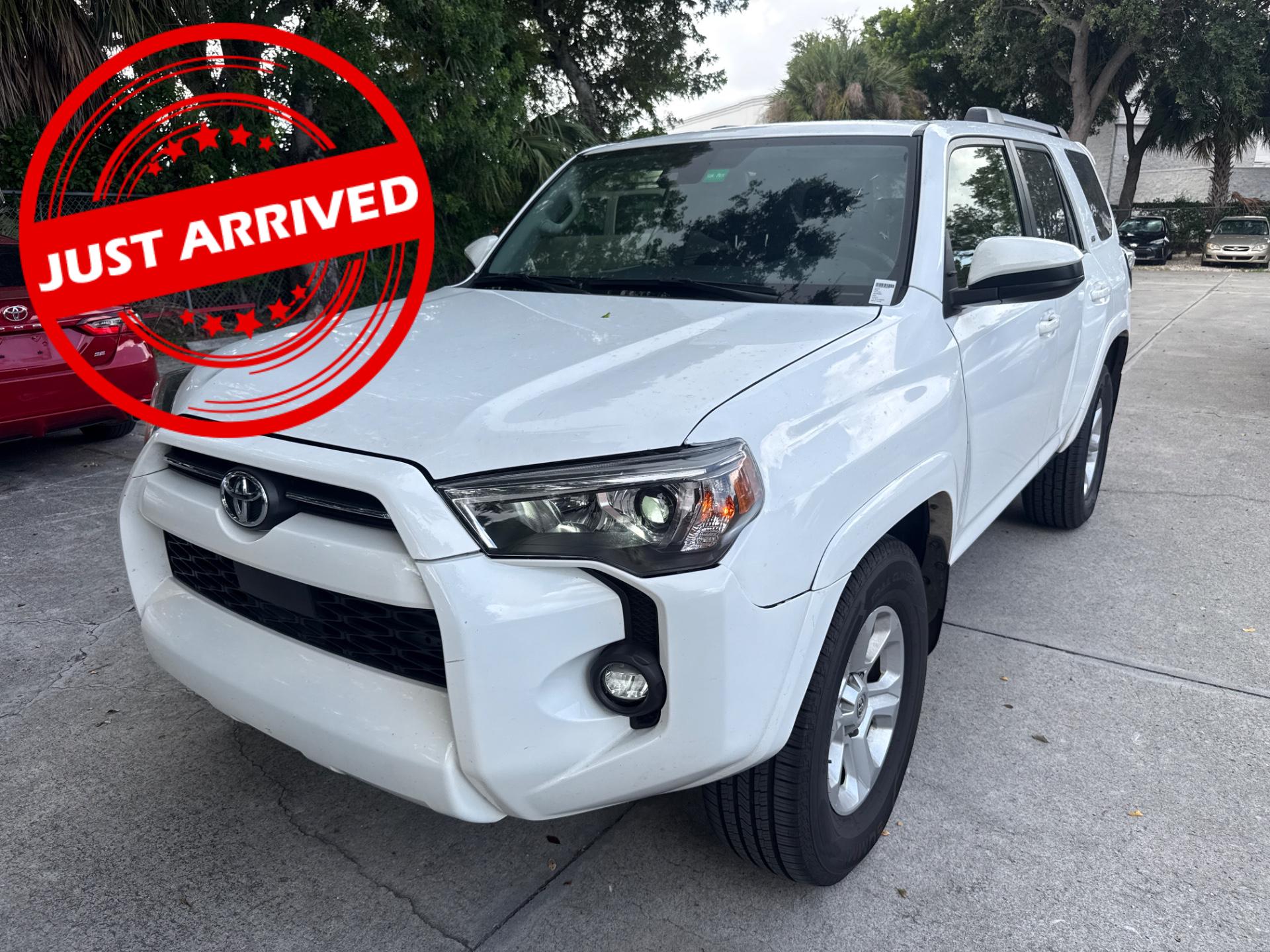 White 2024 Toyota 4Runner SUV / Crossover 4X2 Automatic