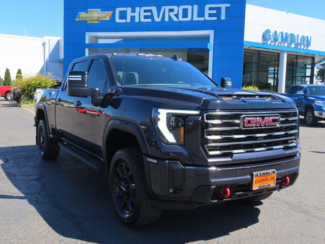 2025 GMC Sierra 3500HD Crew Cab, Standard Bed, AT4, 4WD for sale in Enumclaw, WA