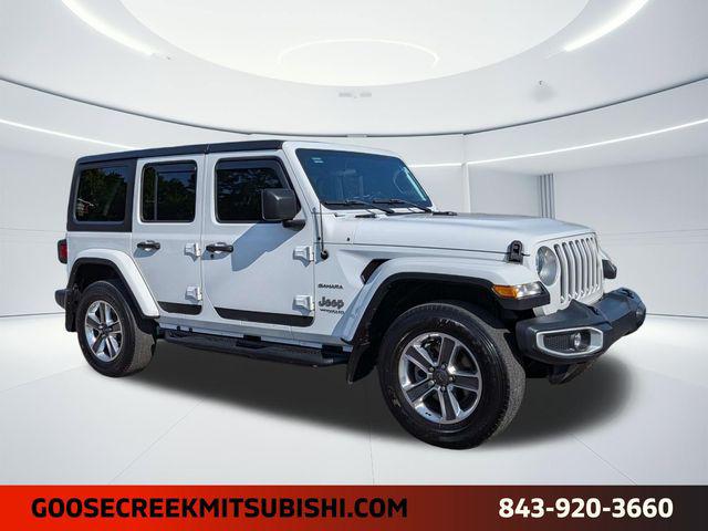 2020 Jeep Wrangler Sahara 4x4 for sale in Goose Creek, SC