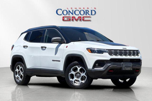2022 Jeep Compass Trailhawk 4x4