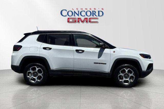 2022 Jeep Compass Trailhawk 4x4