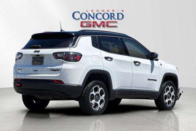 2022 Jeep Compass Trailhawk 4x4