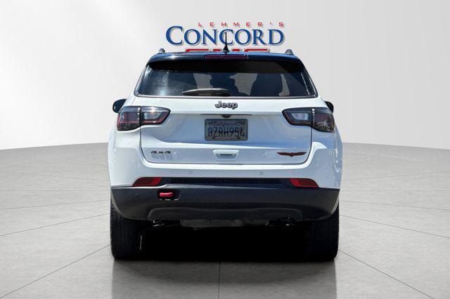 2022 Jeep Compass Trailhawk 4x4