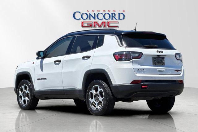 2022 Jeep Compass Trailhawk 4x4