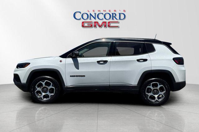 2022 Jeep Compass Trailhawk 4x4