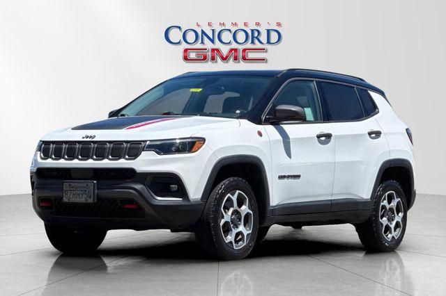 2022 Jeep Compass Trailhawk 4x4