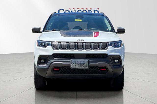 2022 Jeep Compass Trailhawk 4x4